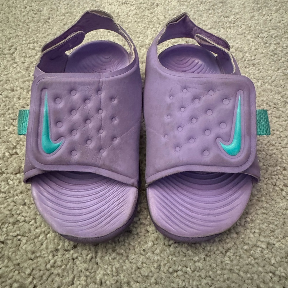 Nike Sunray Adjustable Sandal, Purple, 7